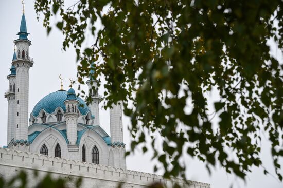 Preparations for the 16th BRICS Summit in Kazan. The 16th BRICS Summit will be held in Kazan on October 22-24. Location: Russia, Republic of Tatarstan, Kazan. Author: Vladimir Astapkovich. Preparations for 16th BRICS Summit in Kazan