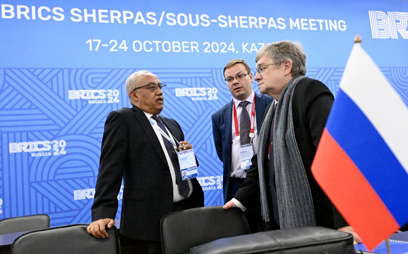 Meeting of BRICS Sherpas/Sous-Sherpas