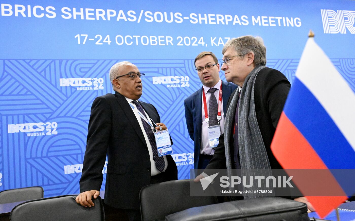 Meeting of BRICS Sherpas/Sous-Sherpas