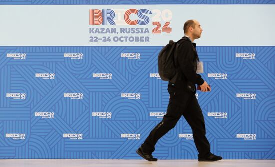 Preparations for the 16th BRICS Summit in Kazan. The 16th BRICS Summit will be held in Kazan on October 22-24. Location: Russia, Republic of Tatarstan, Kazan. Author: Anatoly Medved. Preparations for 16th BRICS Summit in Kazan