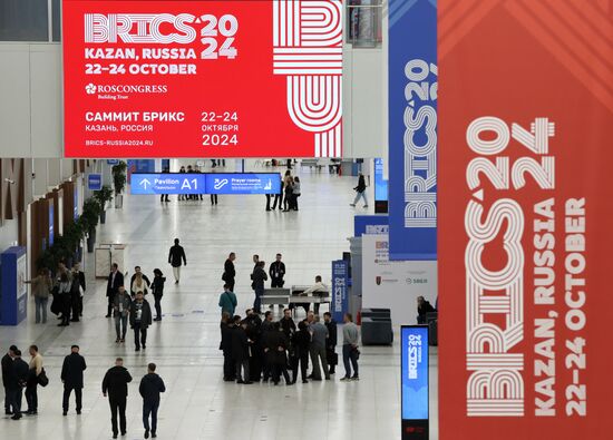 Preparations for the 16th BRICS Summit in Kazan. The 16th BRICS Summit will be held in Kazan on October 22-24. Location: Russia, Republic of Tatarstan, Kazan. Author: Anatoly Medved. Preparations for 16th BRICS Summit in Kazan