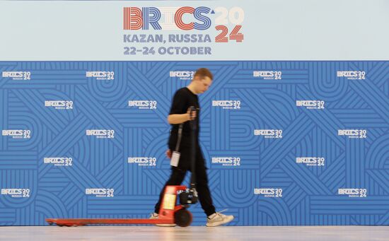 Preparations for the 16th BRICS Summit in Kazan. The 16th BRICS Summit will be held in Kazan on October 22-24. Location: Russia, Republic of Tatarstan, Kazan. Author: Anatoly Medved. Preparations for 16th BRICS Summit in Kazan