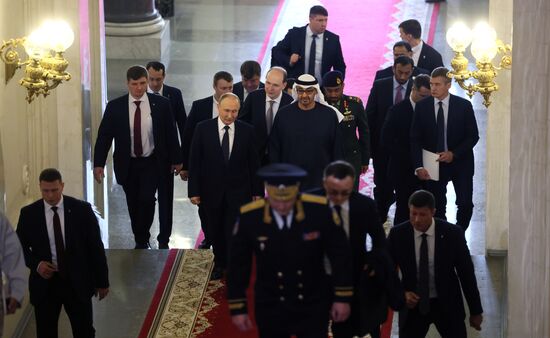 Russia UAE