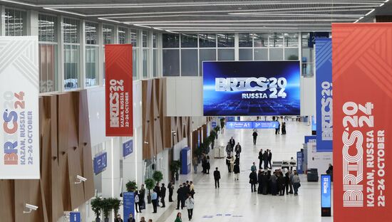 Preparations for the 16th BRICS Summit in Kazan. The 16th BRICS Summit will be held in Kazan on October 22-24. Location: Russia, Republic of Tatarstan, Kazan. Author: Anatoly Medved. Preparations for 16th BRICS Summit in Kazan