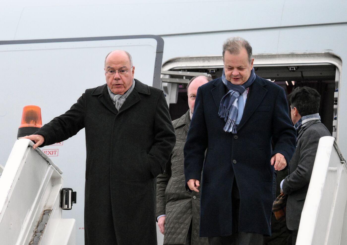 16th BRICS Summit. Foreign Minister of Brazil Mauro Luiz Iecker Vieira arrives in Kazan