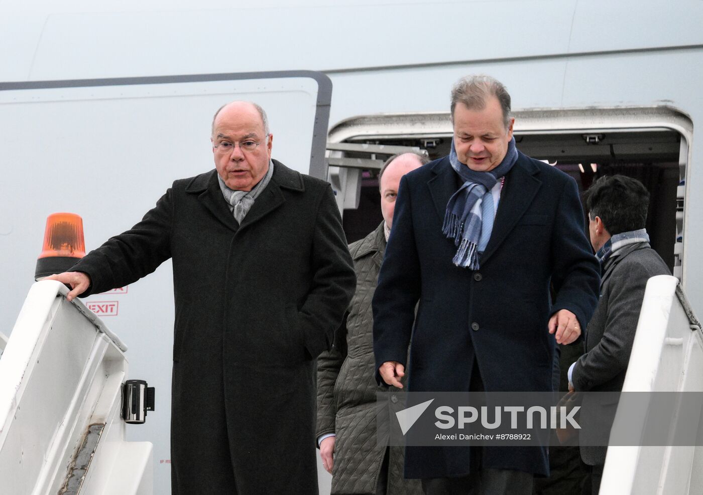 16th BRICS Summit. Foreign Minister of Brazil Mauro Luiz Iecker Vieira arrives in Kazan