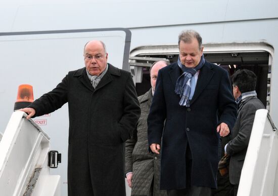 16th BRICS Summit. Foreign Minister of Brazil Mauro Luiz Iecker Vieira arrives in Kazan