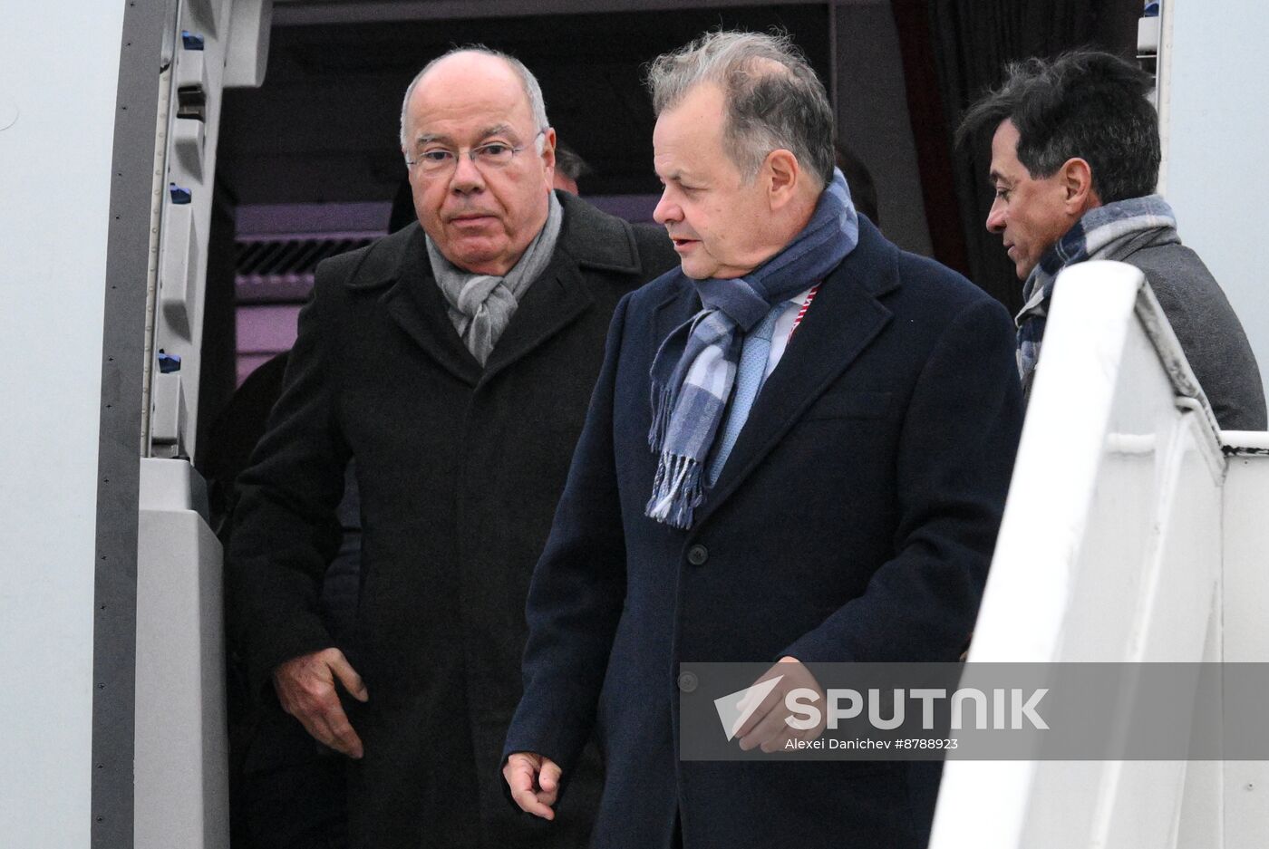 16th BRICS Summit. Foreign Minister of Brazil Mauro Luiz Iecker Vieira arrives in Kazan