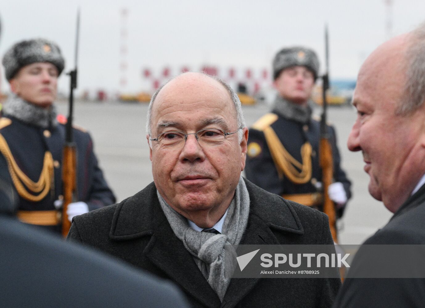 16th BRICS Summit. Foreign Minister of Brazil Mauro Luiz Iecker Vieira arrives in Kazan