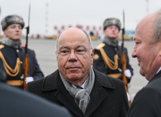 16th BRICS Summit. Foreign Minister of Brazil Mauro Luiz Iecker Vieira arrives in Kazan