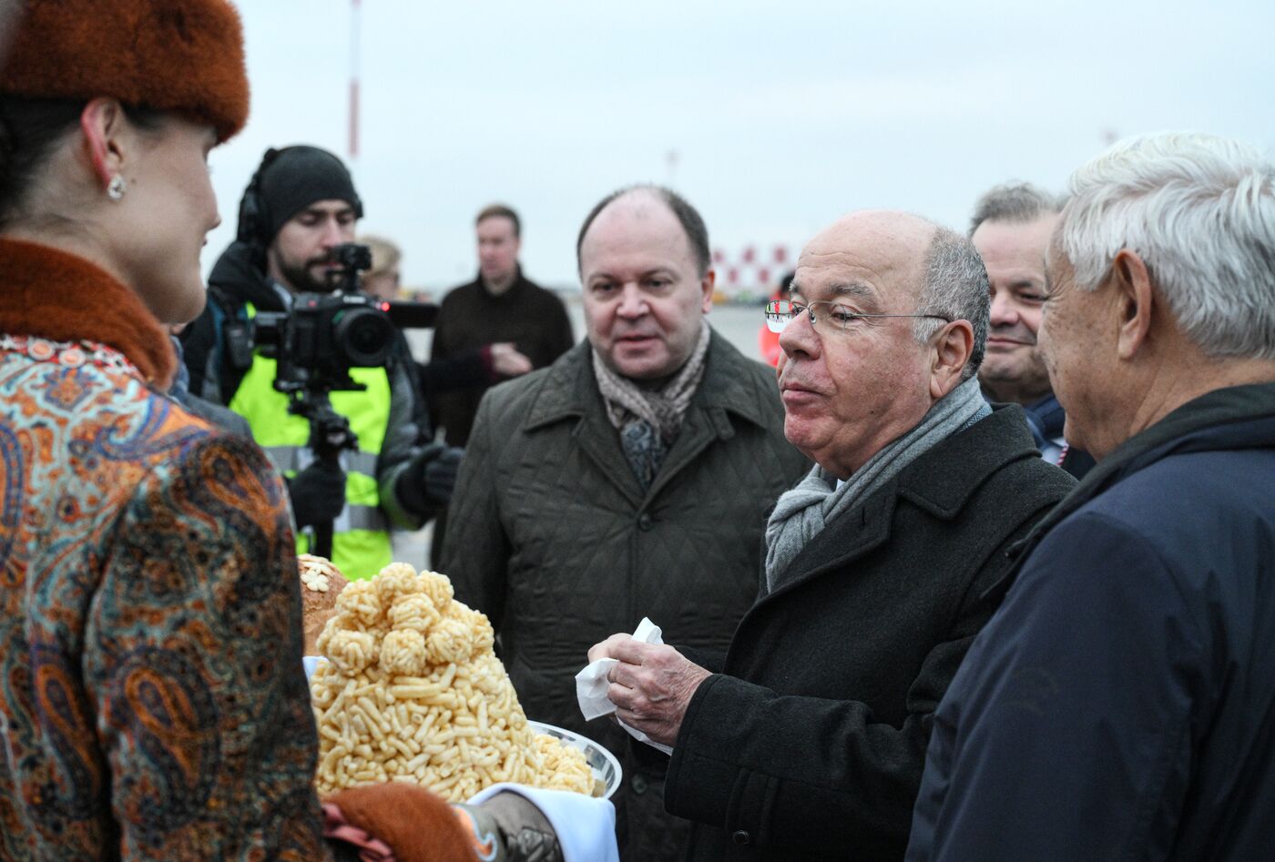 16th BRICS Summit. Foreign Minister of Brazil Mauro Luiz Iecker Vieira arrives in Kazan