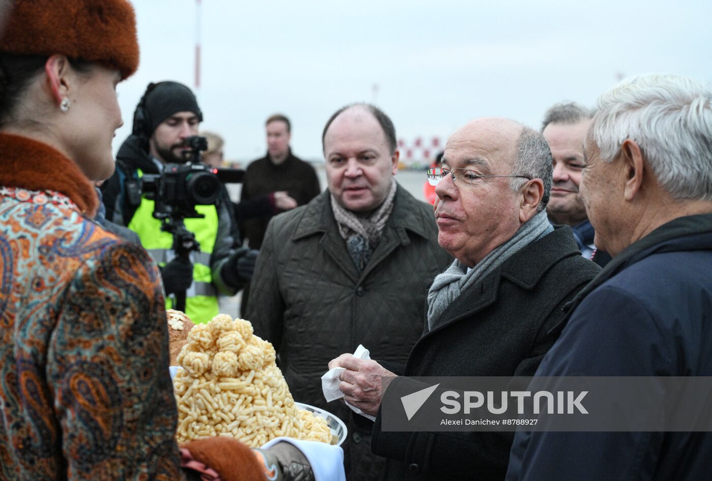 16th BRICS Summit. Foreign Minister of Brazil Mauro Luiz Iecker Vieira arrives in Kazan