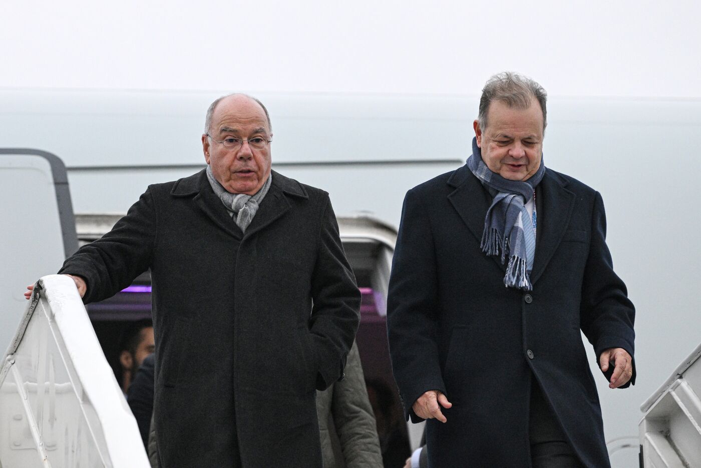 16th BRICS Summit. Foreign Minister of Brazil Mauro Luiz Iecker Vieira arrives in Kazan