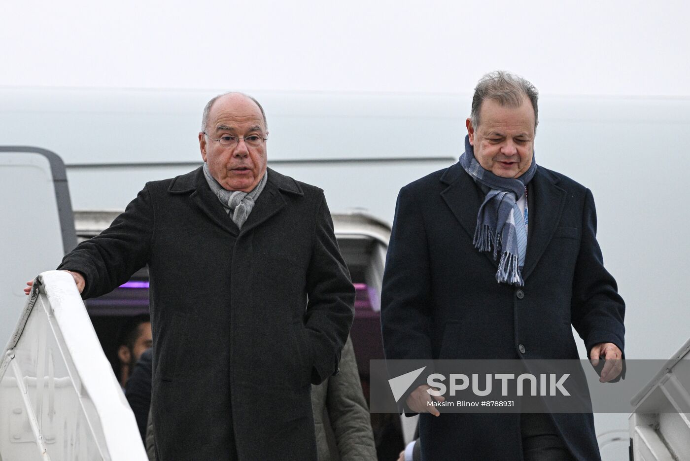 16th BRICS Summit. Foreign Minister of Brazil Mauro Luiz Iecker Vieira arrives in Kazan