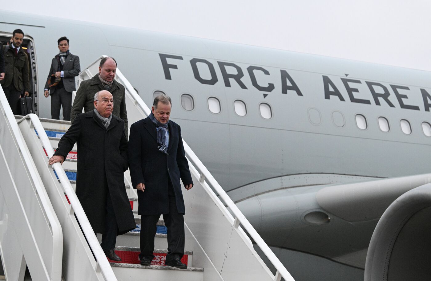 16th BRICS Summit. Foreign Minister of Brazil Mauro Luiz Iecker Vieira arrives in Kazan