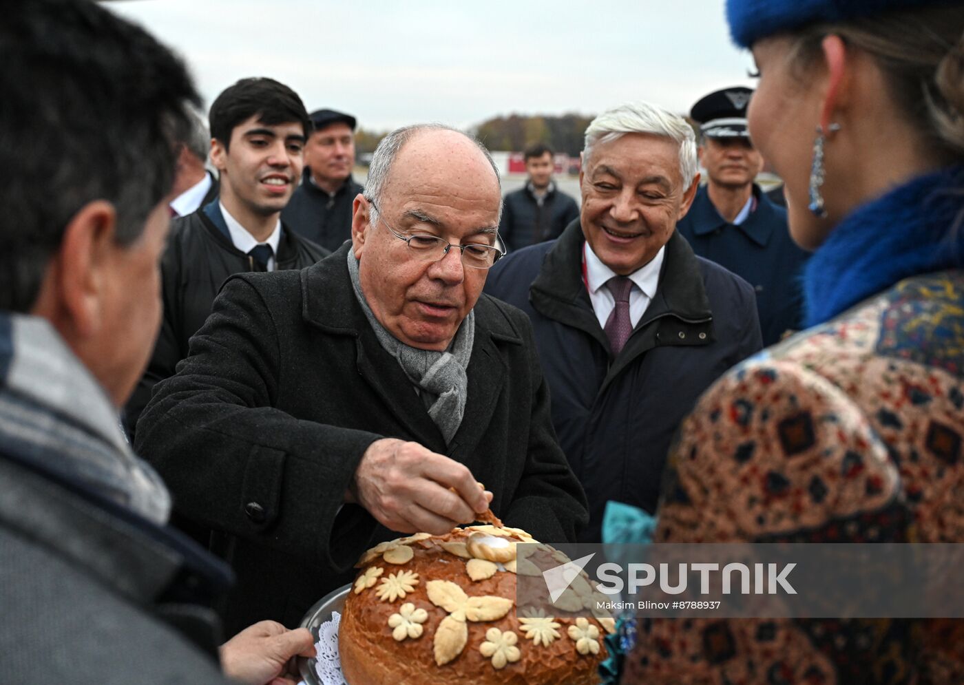 16th BRICS Summit. Foreign Minister of Brazil Mauro Luiz Iecker Vieira arrives in Kazan