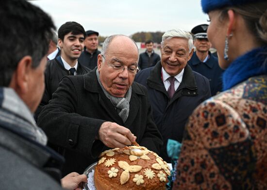 16th BRICS Summit. Foreign Minister of Brazil Mauro Luiz Iecker Vieira arrives in Kazan