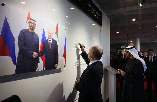 Russia UAE