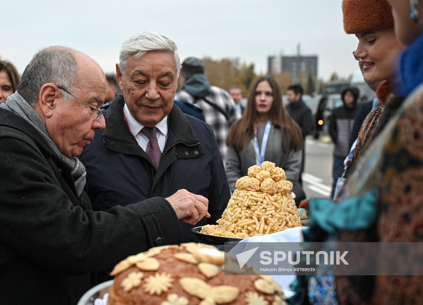 16th BRICS Summit. Foreign Minister of Brazil Mauro Luiz Iecker Vieira arrives in Kazan