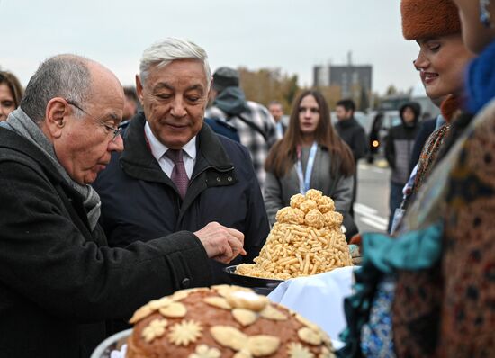 16th BRICS Summit. Foreign Minister of Brazil Mauro Luiz Iecker Vieira arrives in Kazan