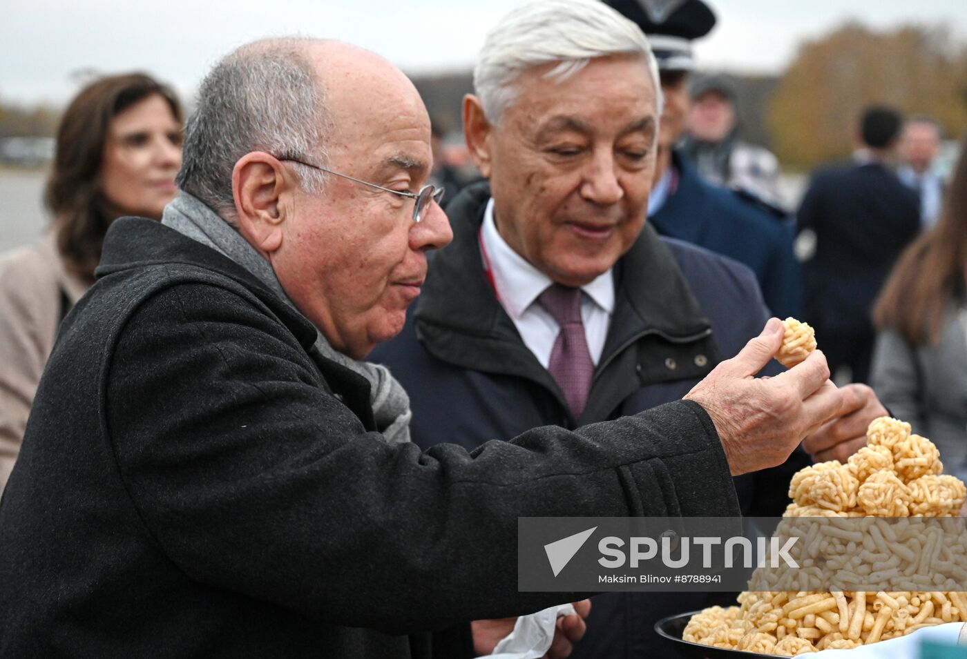 16th BRICS Summit. Foreign Minister of Brazil Mauro Luiz Iecker Vieira arrives in Kazan