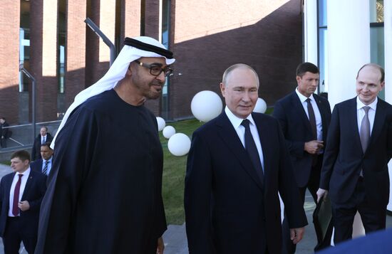 Russia UAE