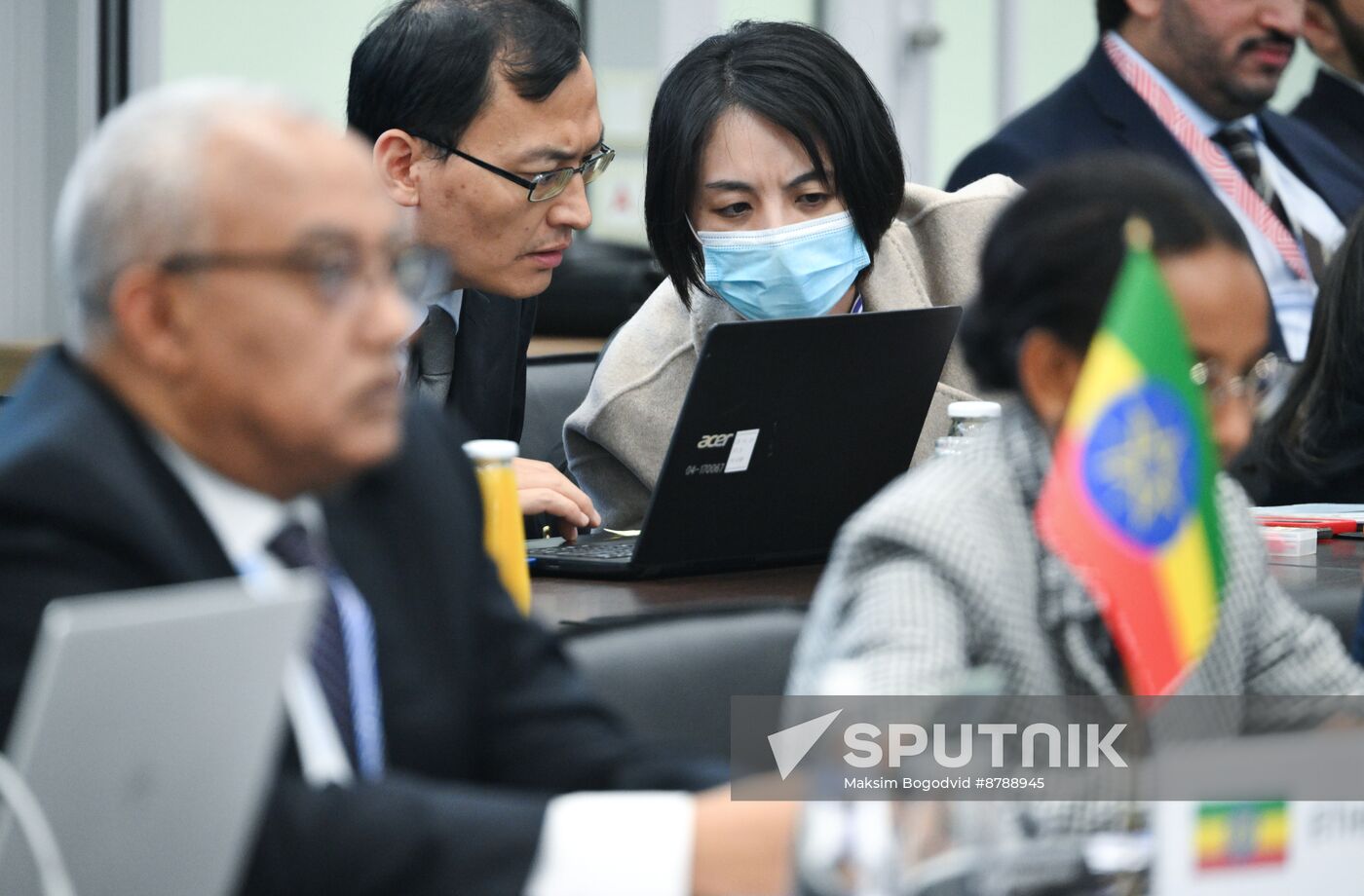 Meeting of BRICS Sherpas/Sous-Sherpas