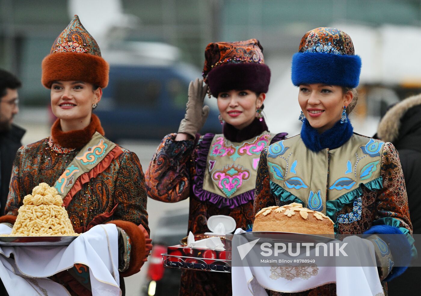 16th BRICS Summit. Foreign Minister of Brazil Mauro Luiz Iecker Vieira arrives in Kazan