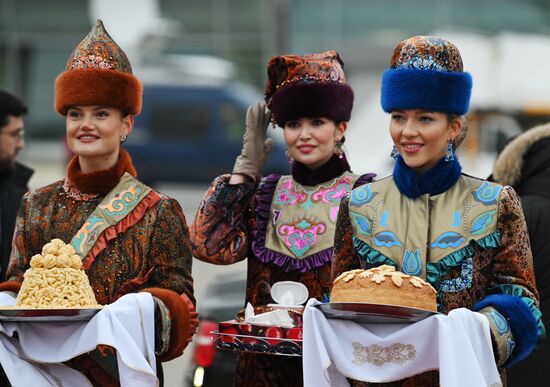 16th BRICS Summit. Foreign Minister of Brazil Mauro Luiz Iecker Vieira arrives in Kazan