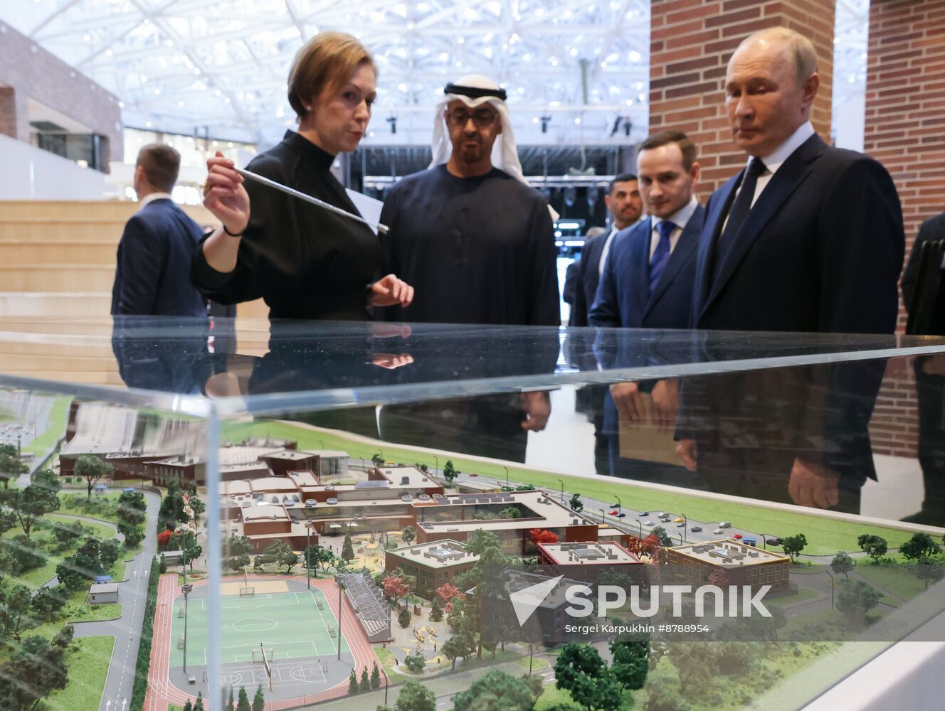 Russia UAE