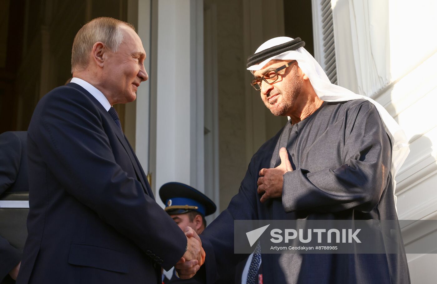 Russia UAE
