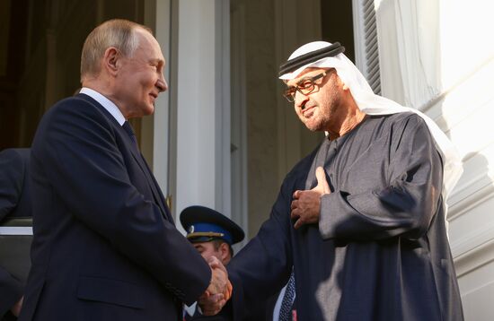 Russia UAE