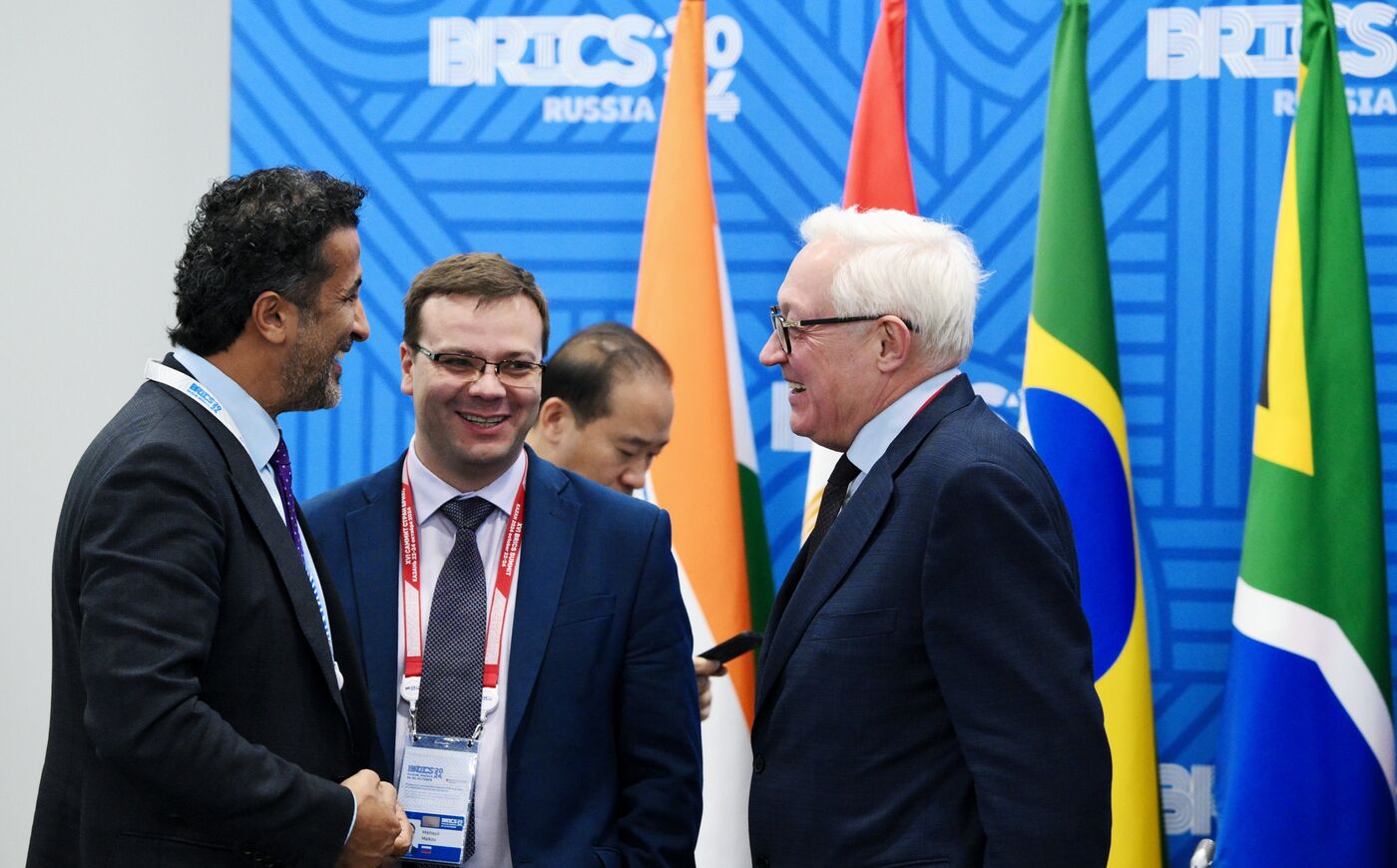 Meeting of BRICS Sherpas/Sous-Sherpas