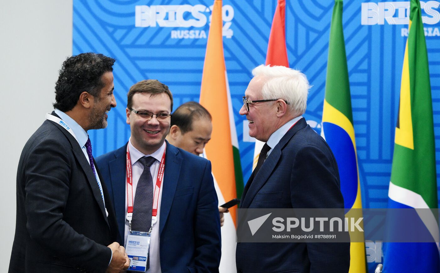 Meeting of BRICS Sherpas/Sous-Sherpas