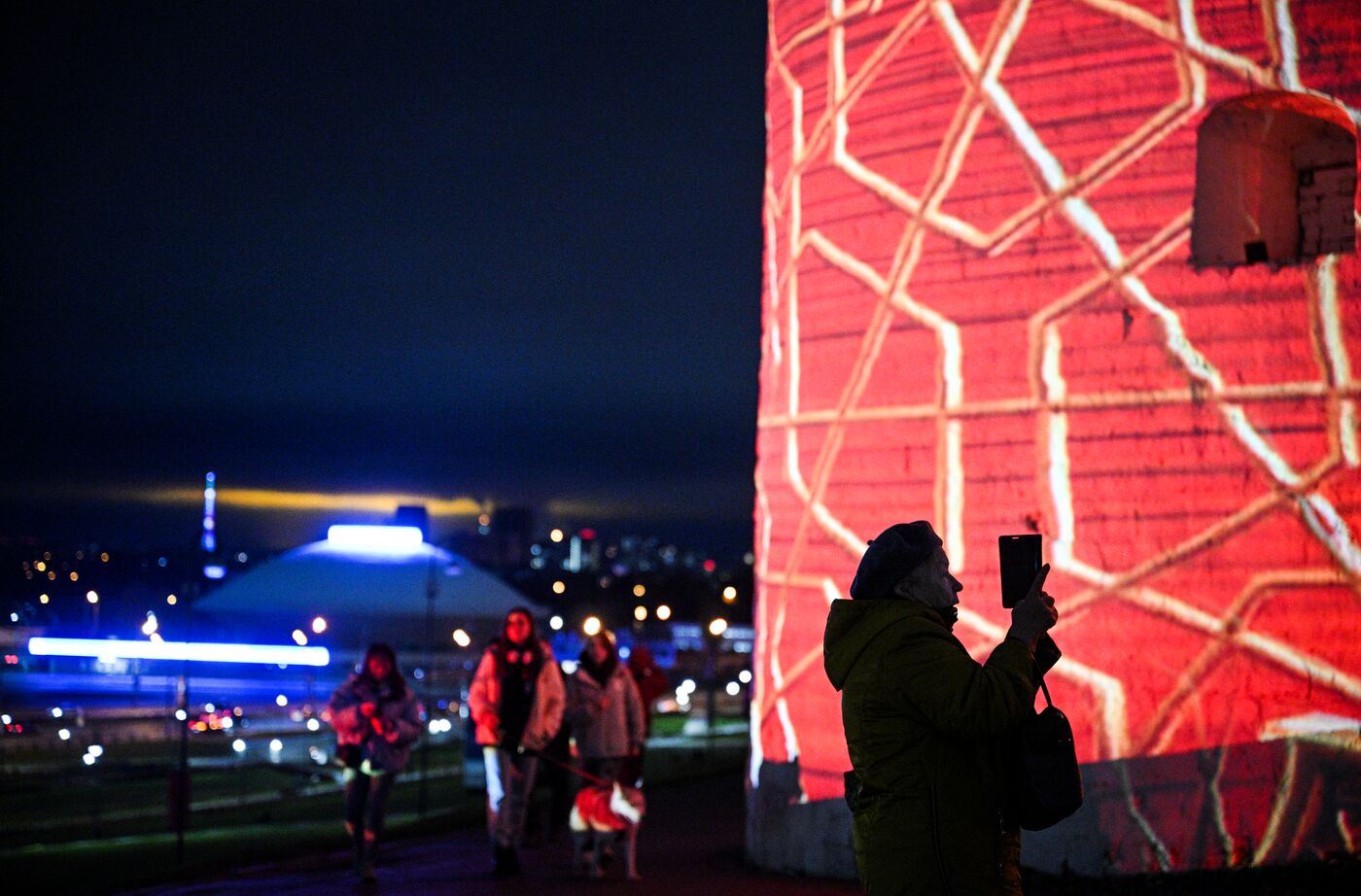 16th BRICS Summit. Kazan Kremlin projection mapping show