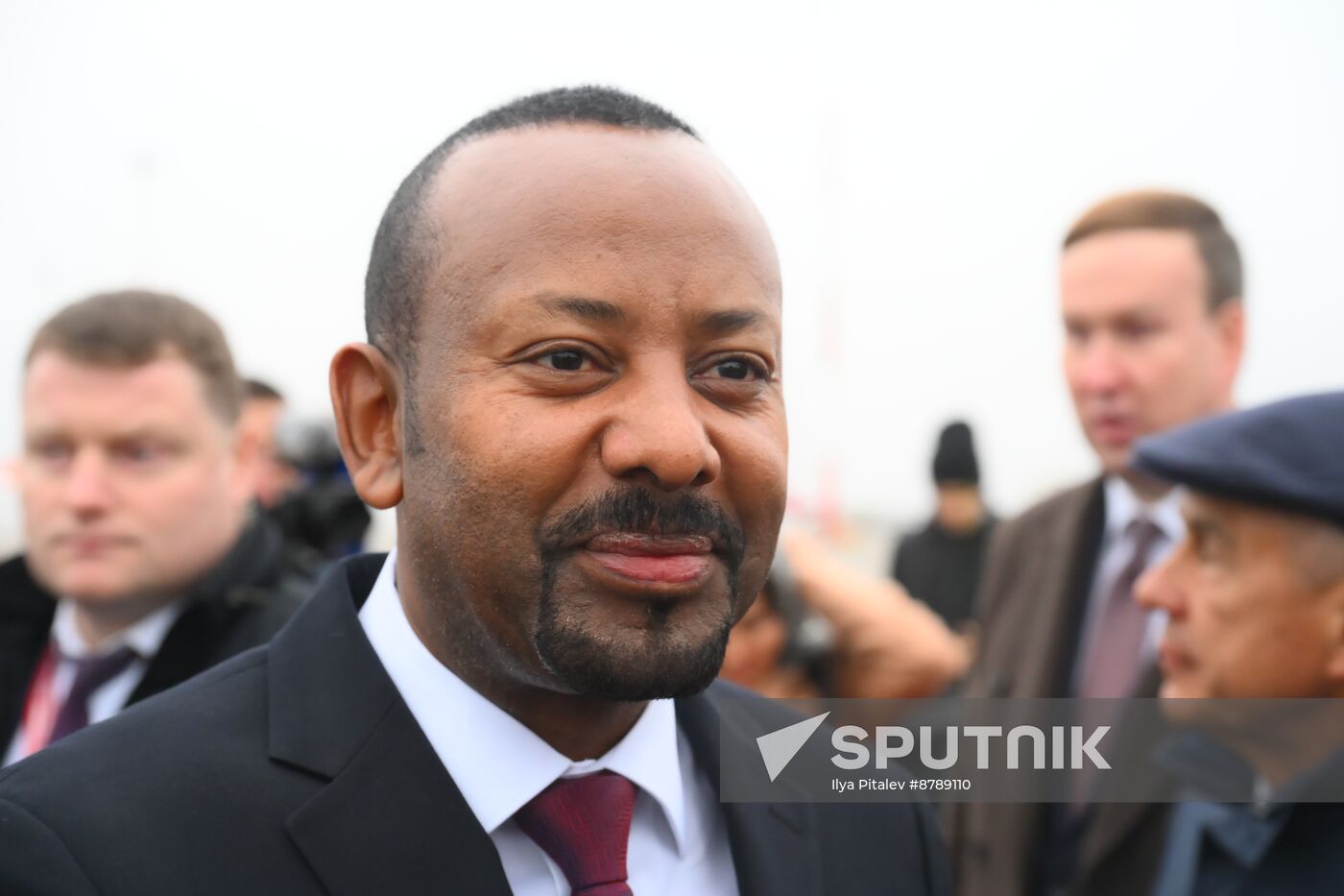 16th BRICS Summit. Arrival of Ethiopian Prime Minister Abiy Ahmed Ali