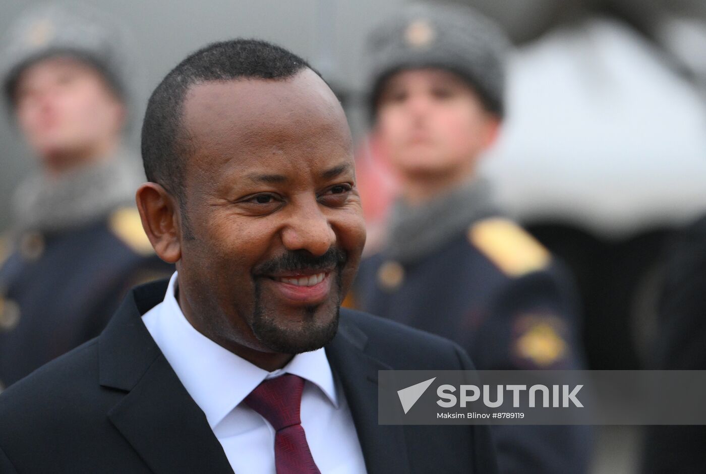 16th BRICS Summit. Arrival of Ethiopian Prime Minister Abiy Ahmed Ali