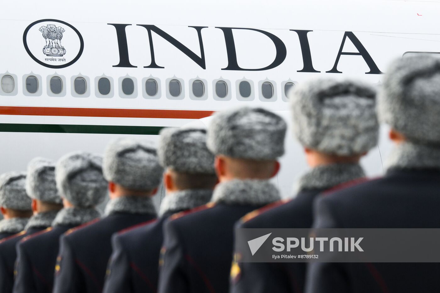 16th BRICS Summit. Indian Prime Minister Narendra Modi arrives in Kazan