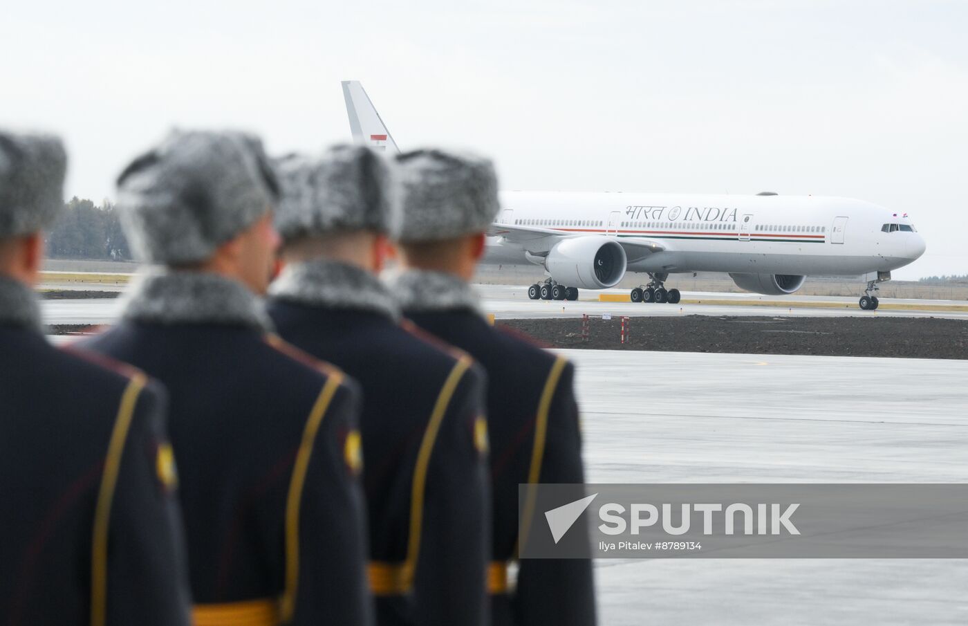 16th BRICS Summit. Indian Prime Minister Narendra Modi arrives in Kazan