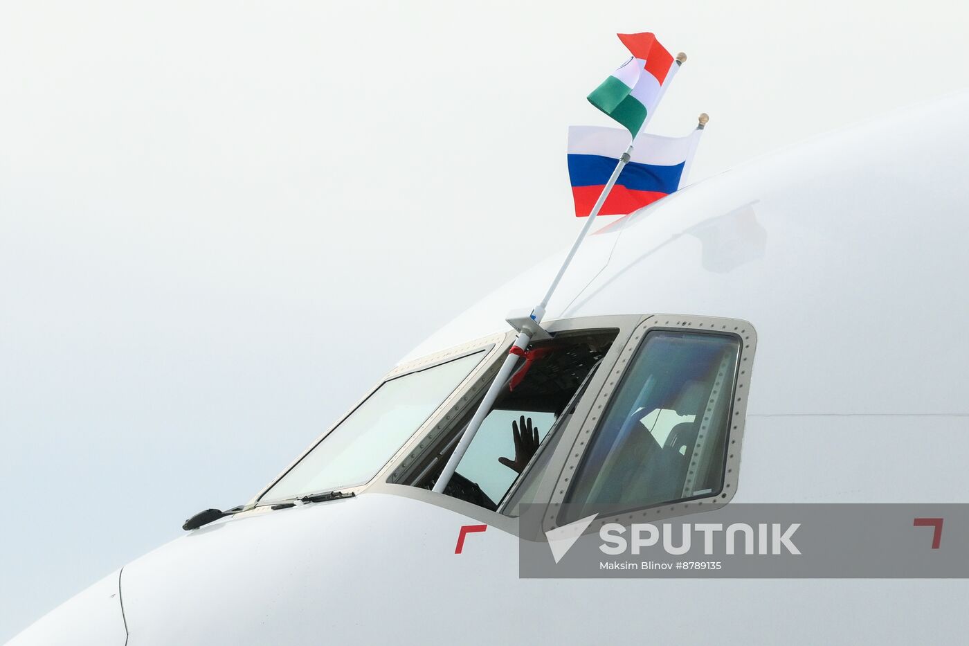 16th BRICS Summit. Indian Prime Minister Narendra Modi arrives in Kazan