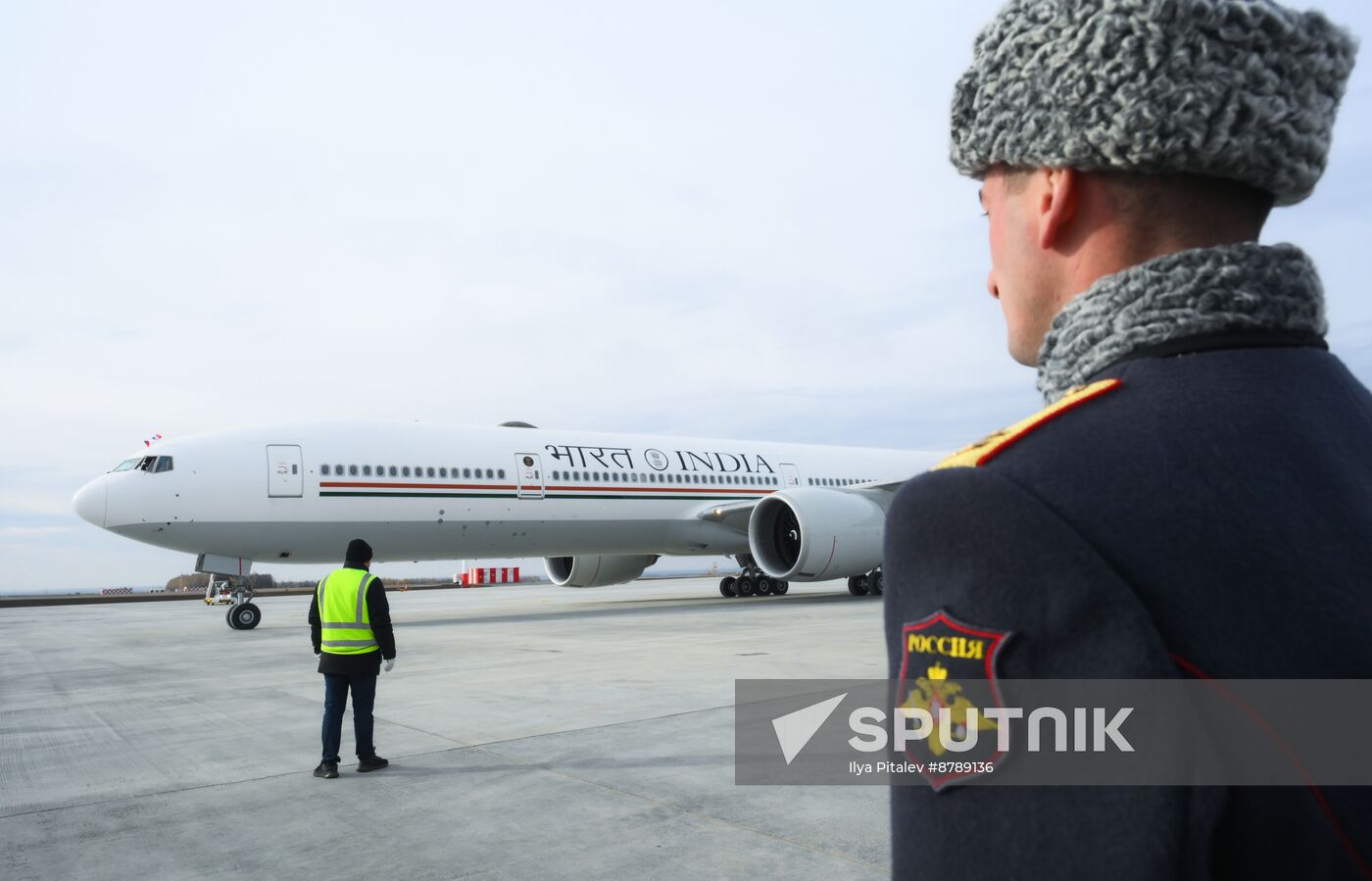 16th BRICS Summit. Indian Prime Minister Narendra Modi arrives in Kazan