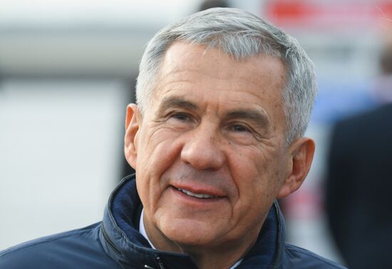 16th BRICS Summit. Indian Prime Minister Narendra Modi arrives in Kazan