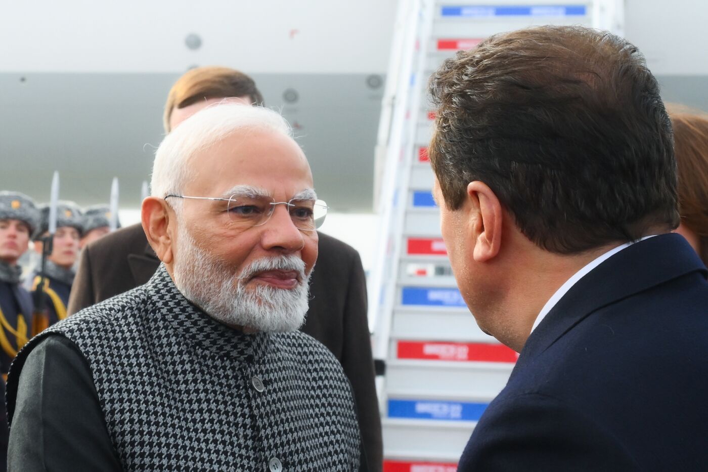 16th BRICS Summit. Indian Prime Minister Narendra Modi arrives in Kazan