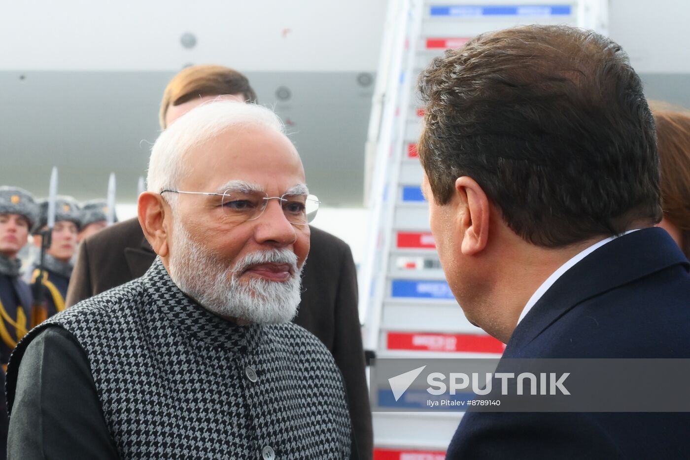 16th BRICS Summit. Indian Prime Minister Narendra Modi arrives in Kazan