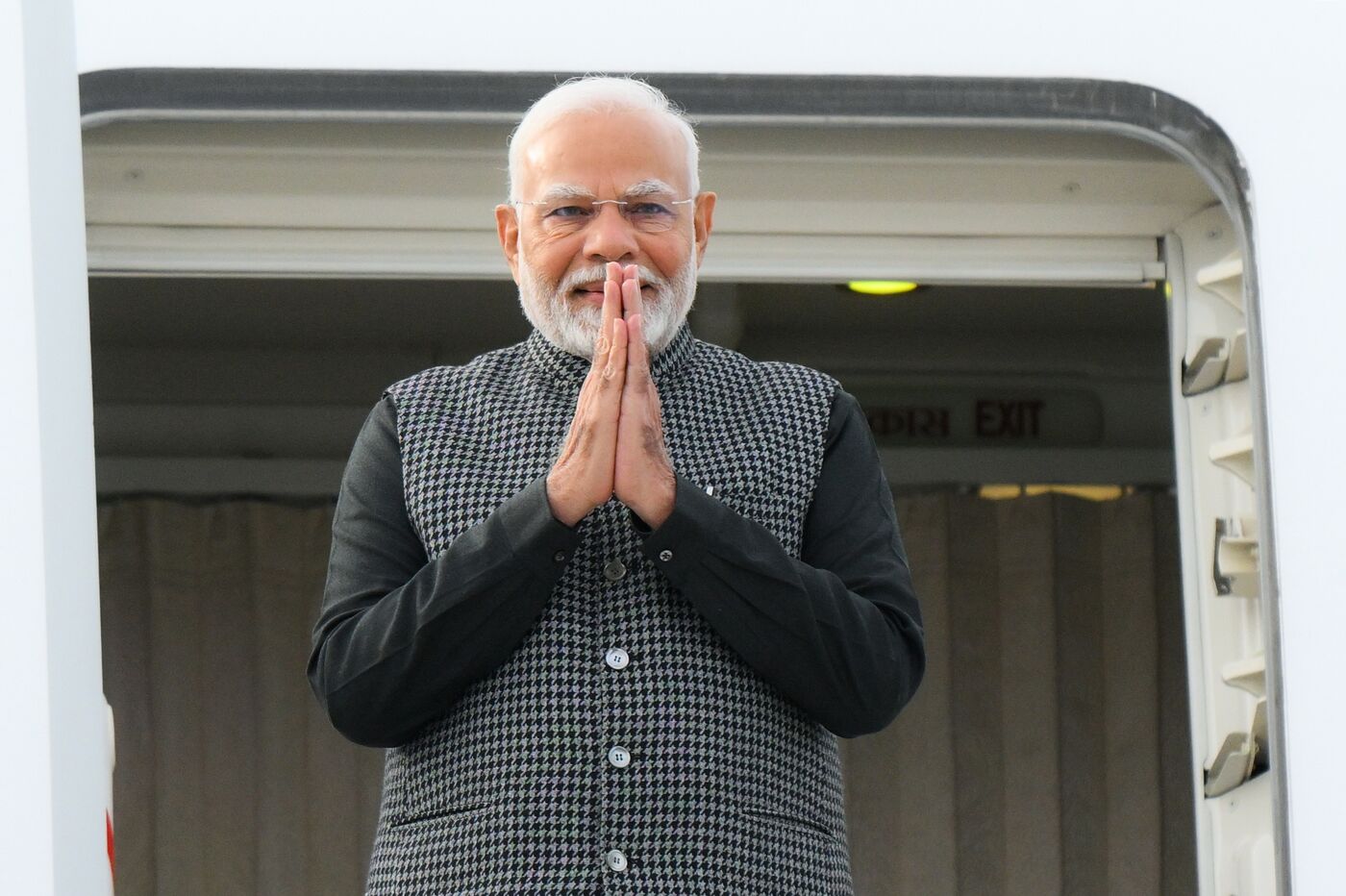 16th BRICS Summit. Indian Prime Minister Narendra Modi arrives in Kazan