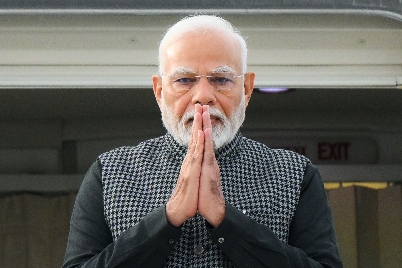 16th BRICS Summit. Indian Prime Minister Narendra Modi arrives in Kazan