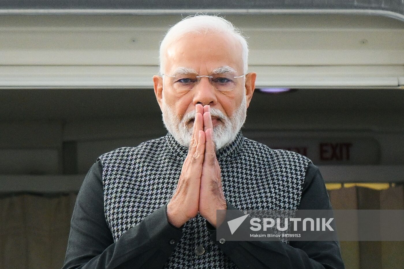 16th BRICS Summit. Arrival of Indian Prime Minister Narendra Modi