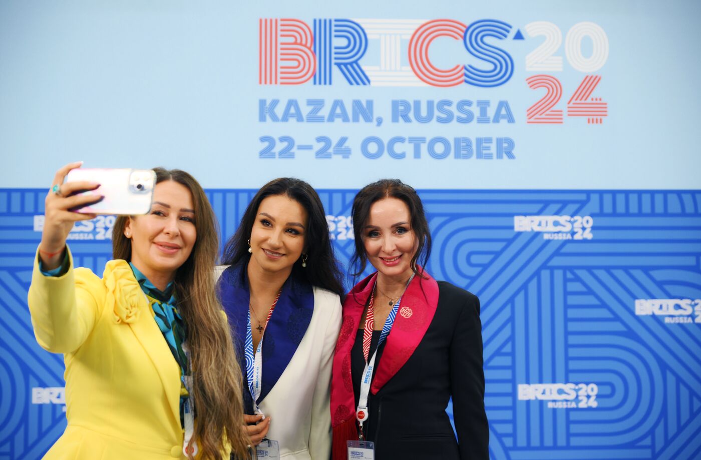 16th BRICS Summit. Work of forum