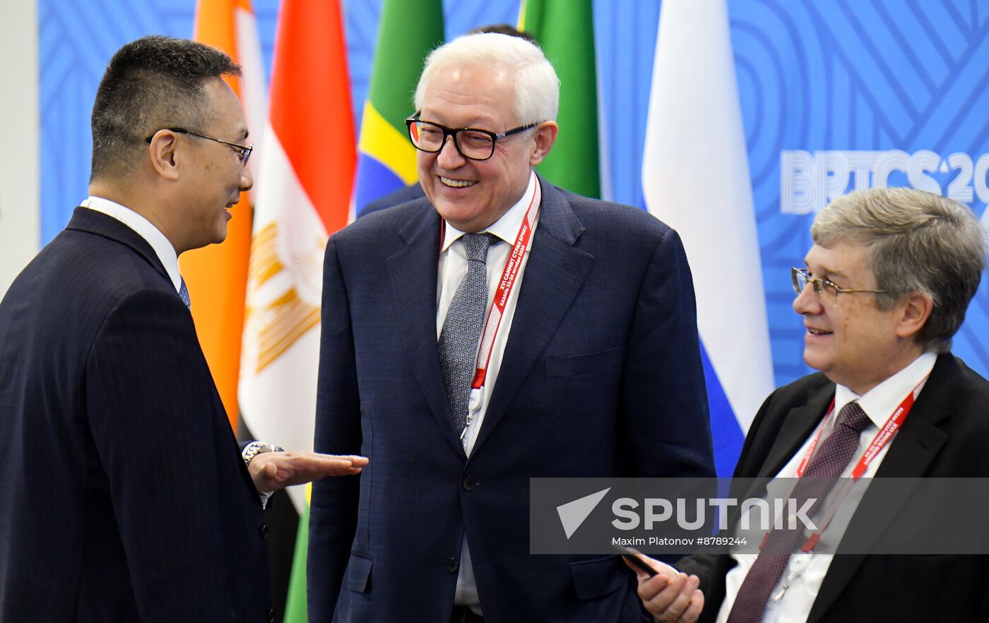 Meeting of BRICS Sherpas/Sous-Sherpas
