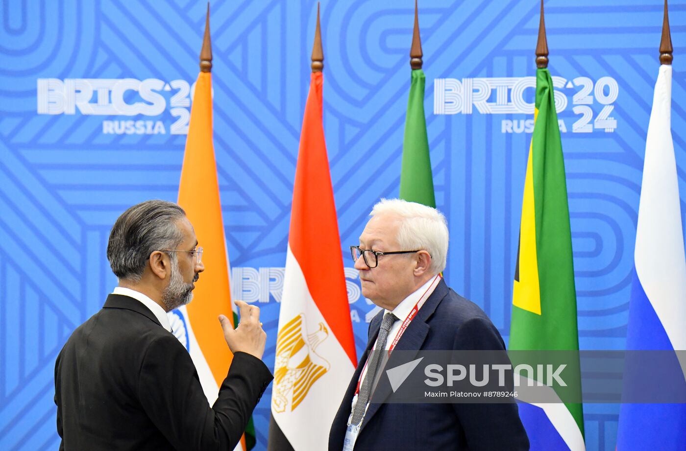 Meeting of BRICS Sherpas/Sous-Sherpas